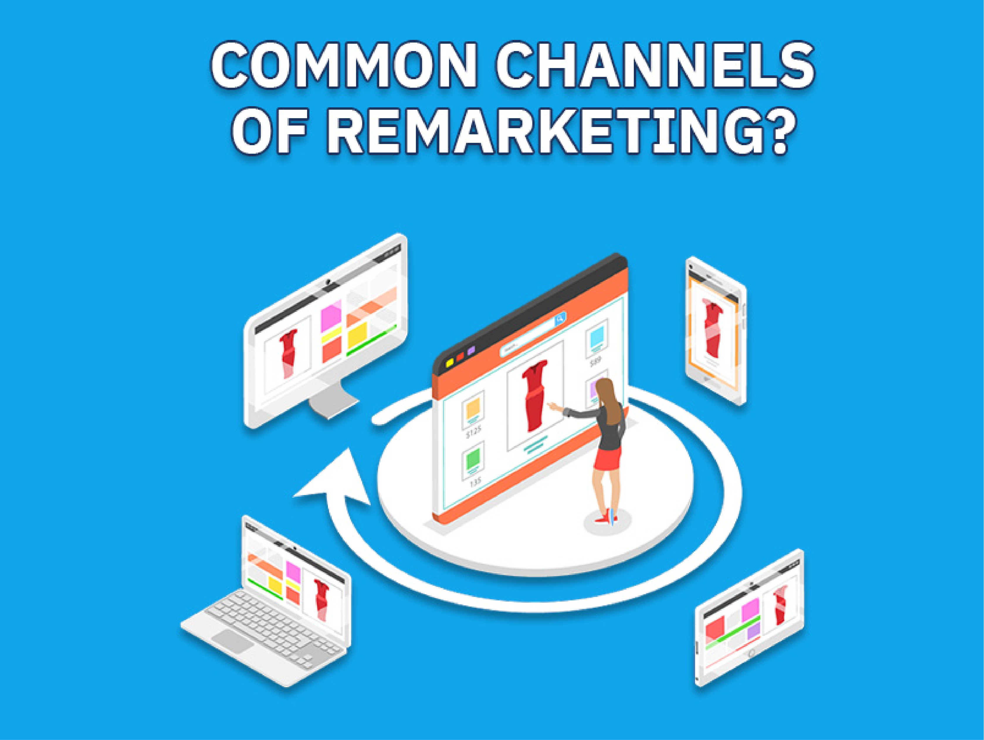 Common Channels of Remarketing